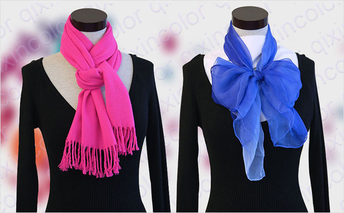 絲巾的妙用教學案例之二